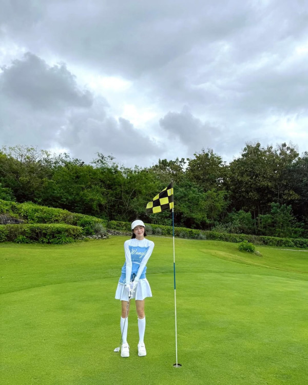 權恩妃5招身材管理（圖片來源：IG@silver_rain._ , X@official_izone ）