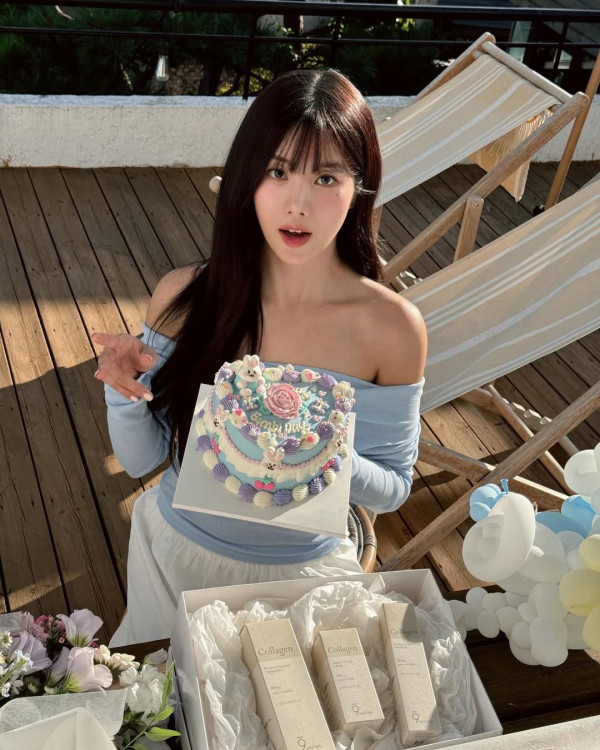 權恩妃5招身材管理（圖片來源：IG@silver_rain._ , X@official_izone ）