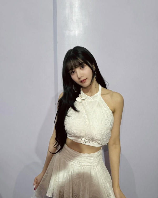 權恩妃5招身材管理（圖片來源：IG@silver_rain._ , X@official_izone ）