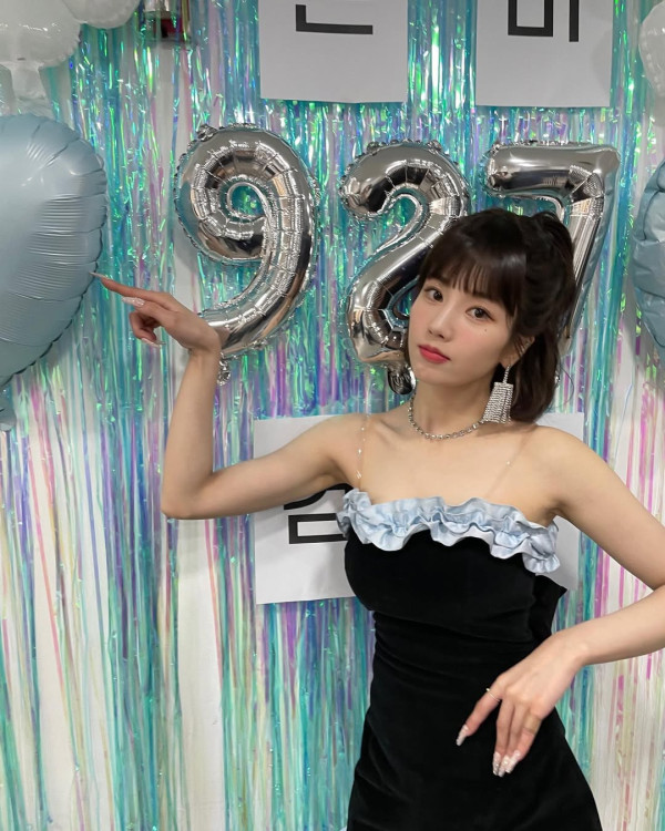 權恩妃5招身材管理（圖片來源：IG@silver_rain._ , X@official_izone ）