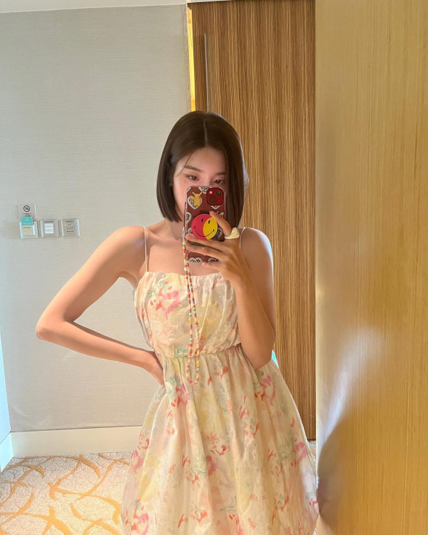 權恩妃5招身材管理（圖片來源：IG@silver_rain._ , X@official_izone ）