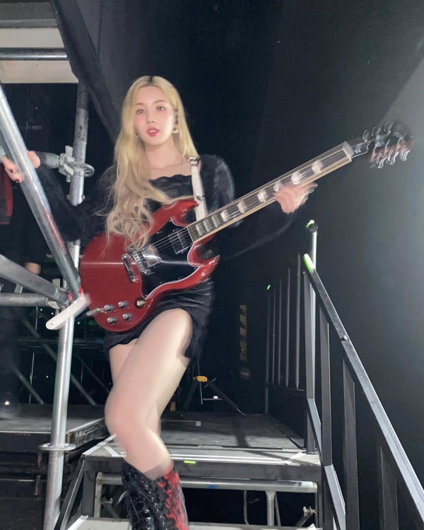 權恩妃5招身材管理（圖片來源：IG@silver_rain._ , X@official_izone ）