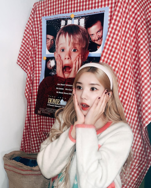 權恩妃5招身材管理（圖片來源：IG@silver_rain._ , X@official_izone ）