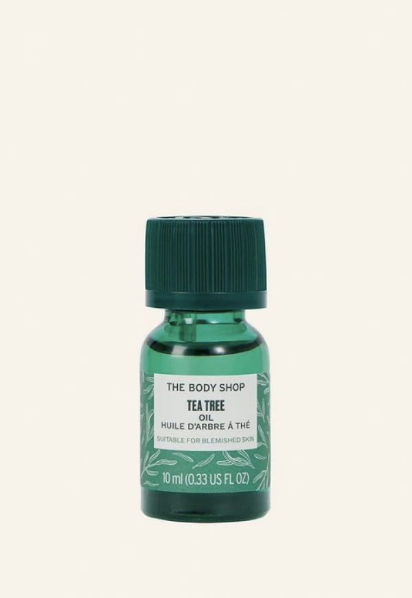 The Body Shop茶樹油 售價：HK$109/10ml