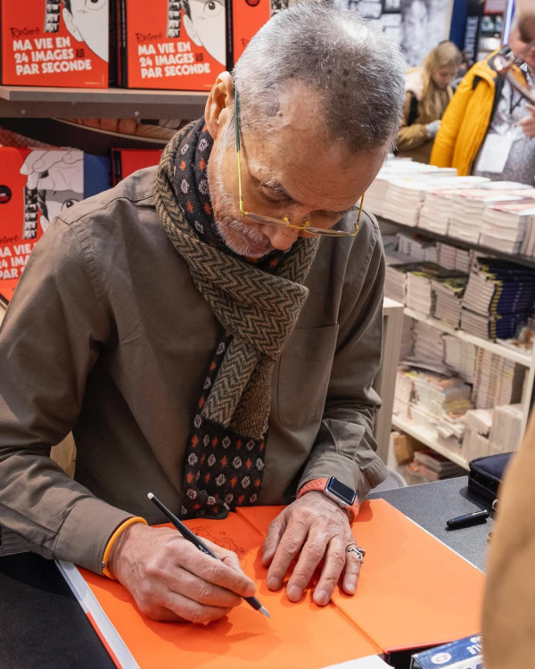 追夢永不嫌遲！84歲高齡新人漫畫家 出道即奪漫畫界奧斯卡 