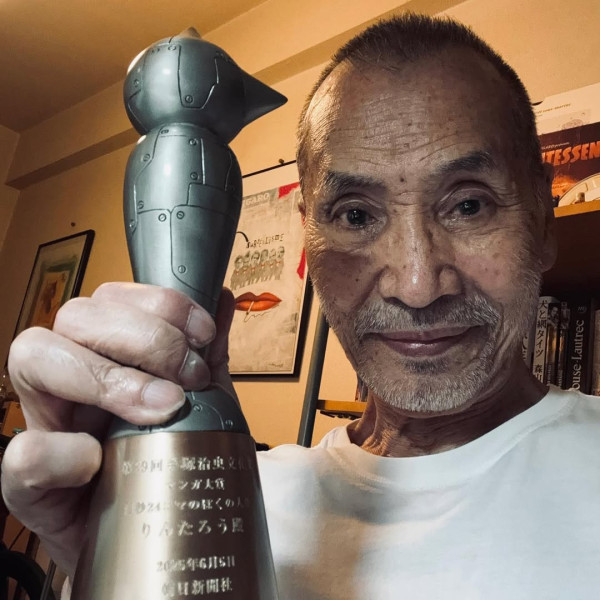 追夢永不嫌遲！84歲高齡新人漫畫家 出道即奪漫畫界奧斯卡 