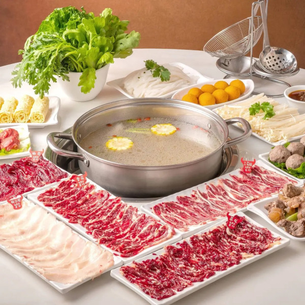 蓮塘口岸美食（圖片來源：大眾點評@七记潮汕牛肉火锅(罗湖莲塘店)）