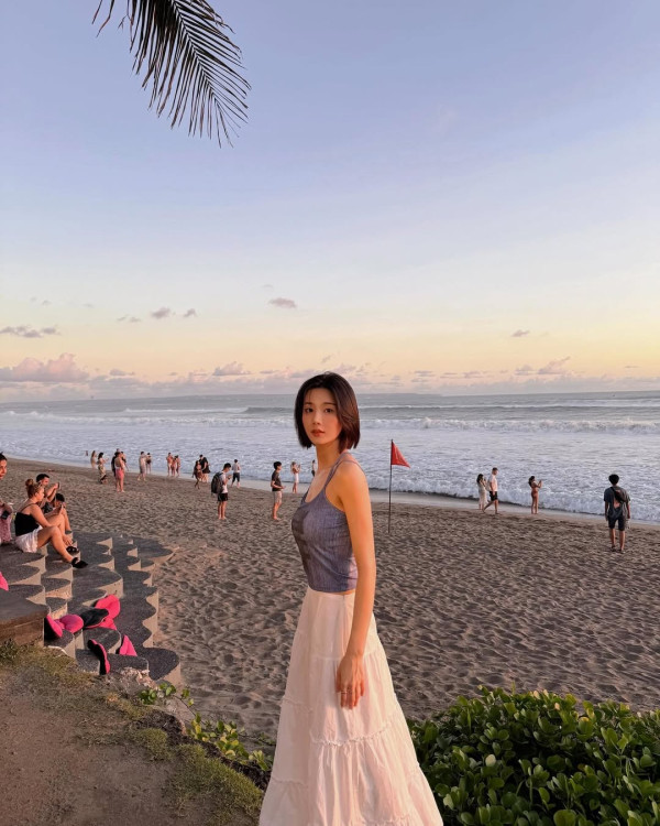 權恩妃5招身材管理（圖片來源：IG@silver_rain._ , X@official_izone ）