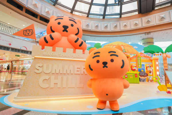 暑假Chill好玩！韓國MUZIK TIGER進駐置富Malls 4大商場