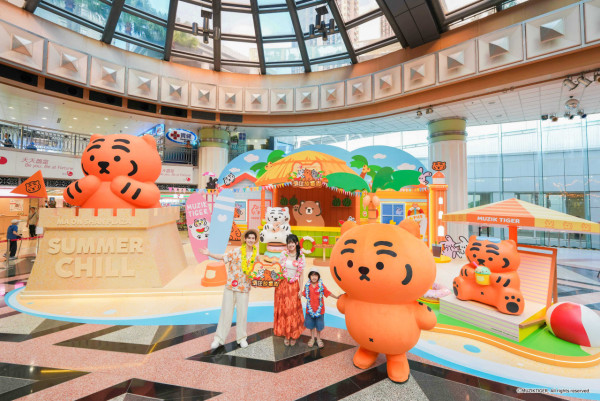 暑假Chill好玩！韓國MUZIK TIGER進駐置富Malls 4大商場