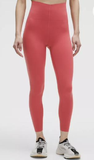 lululemon Glow Up™ 高腰緊身褲 24