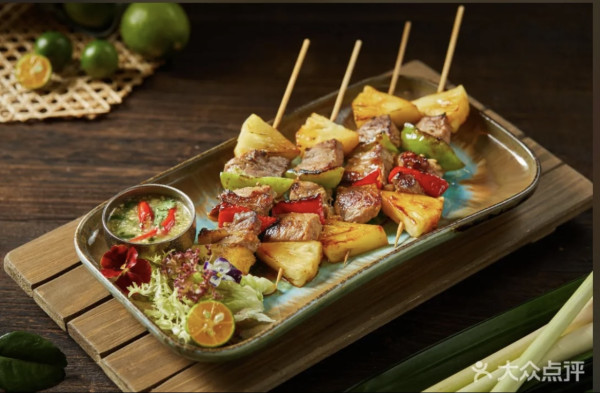 蓮塘口岸美食（圖片來源：大眾點評@泰禾湾泰国料理(兰亭国际店)）