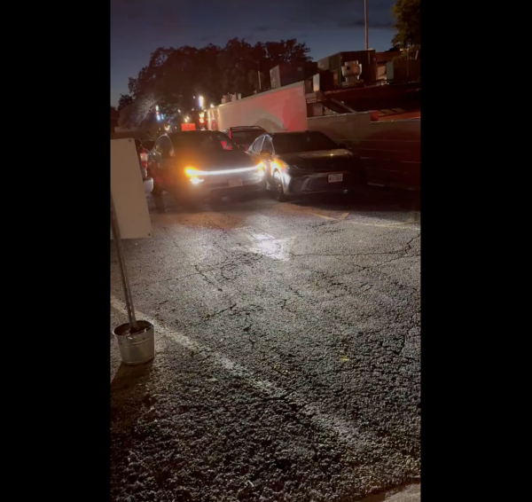 見證歷史時刻 Tesla Robotaxi 首撞 泊車失敗後撞向隔籬車