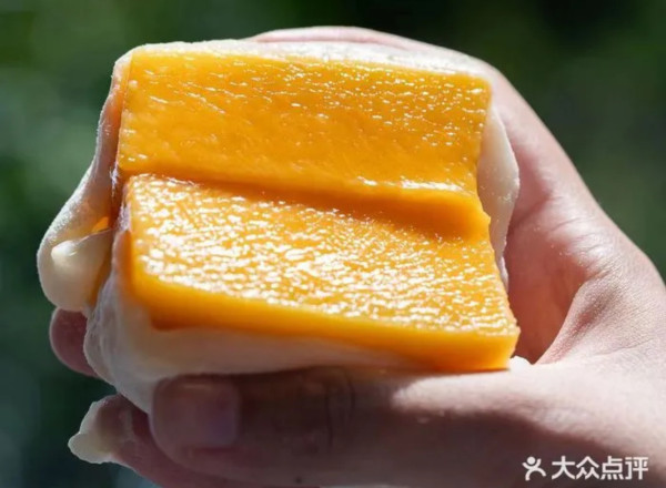 蓮塘口岸美食（圖片來源：大眾點評@给你一点甜手工糯米糍(莲塘口岸店)）