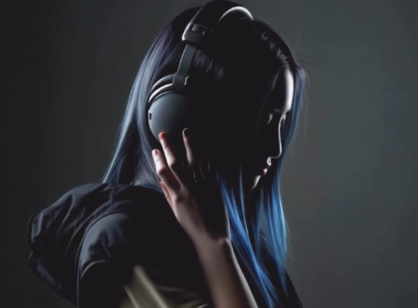 AI偶像Yuri 圖片來源：Youtube@AI Talk