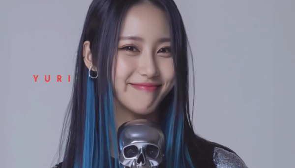 AI偶像Yuri 圖片來源：Youtube@AI Talk