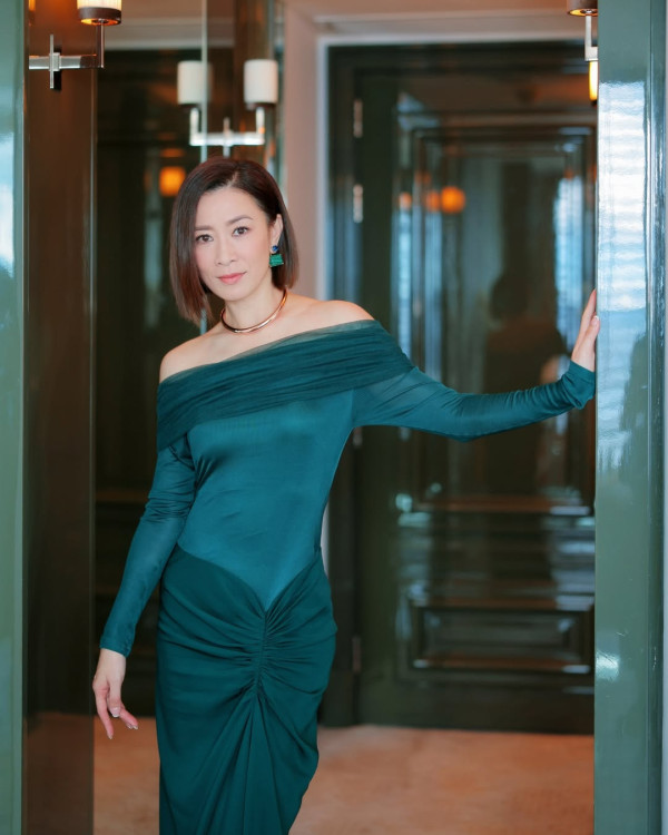 佘詩曼凍齡5大必學保養秘訣（圖片來源：IG@charmaine_sheh ）