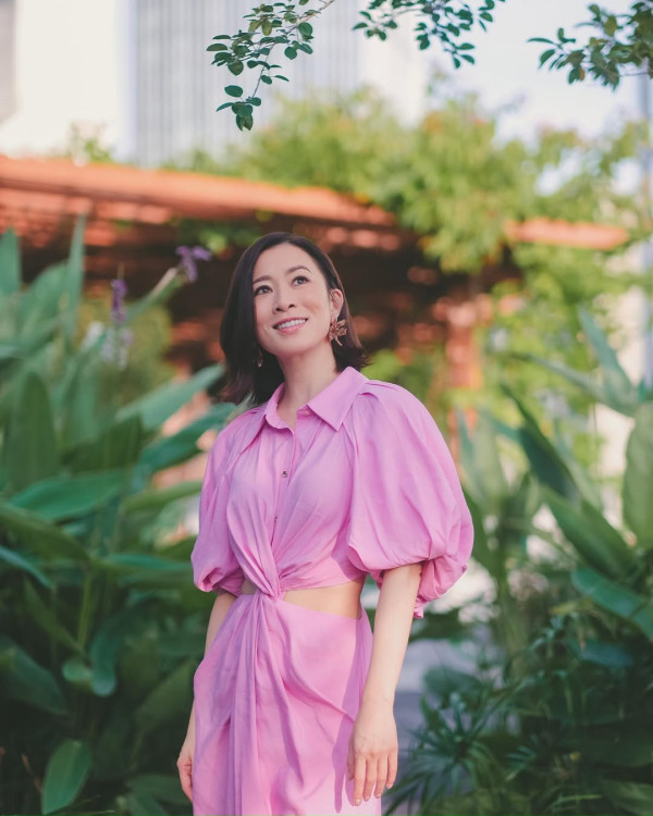 佘詩曼凍齡5大必學保養秘訣（圖片來源：IG@charmaine_sheh ）