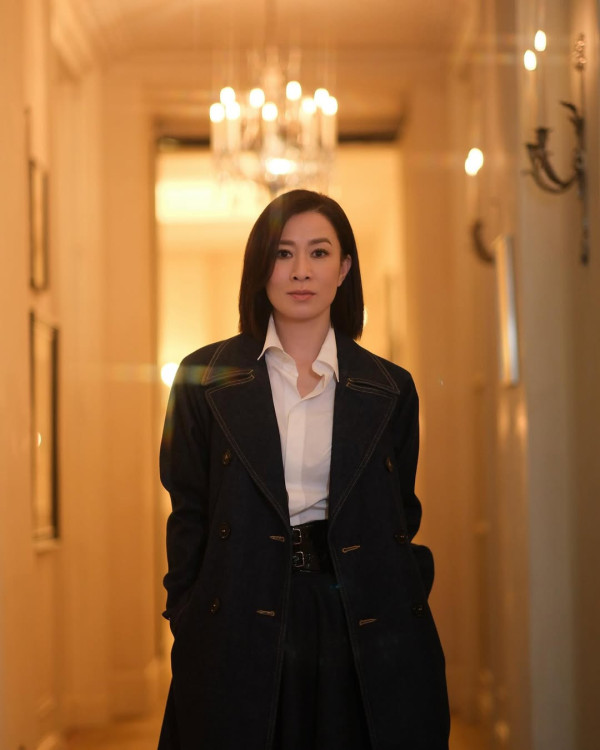 佘詩曼凍齡5大必學保養秘訣（圖片來源：IG@charmaine_sheh ）