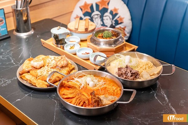 韓國辣炒年糕店Young Dabang登陸沙田  35cm激長年糕條／韓國釜飯三食