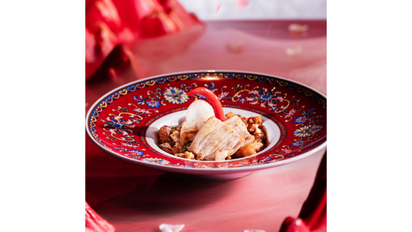 帝京酒店 — 獅房菜  融合傳統與創新 以精緻粵菜品味文學韻味 