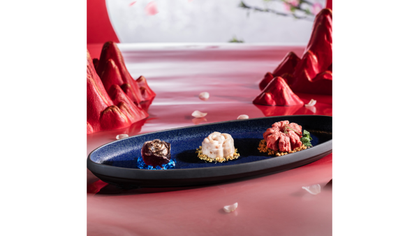 帝京酒店 — 獅房菜  融合傳統與創新 以精緻粵菜品味文學韻味 