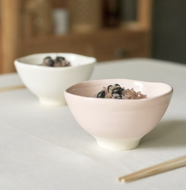 入伙禮物|日本美濃燒粉染釉對碗禮盒組 售價HK$514.8