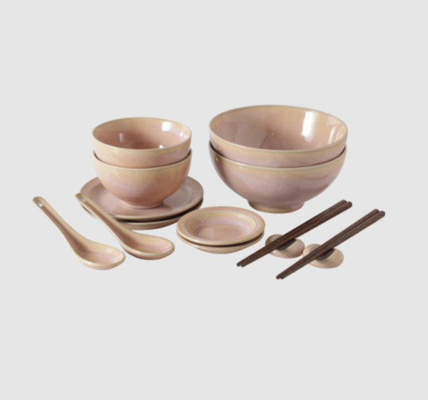 入伙禮物|TREE 中式餐具套裝售價HK$790