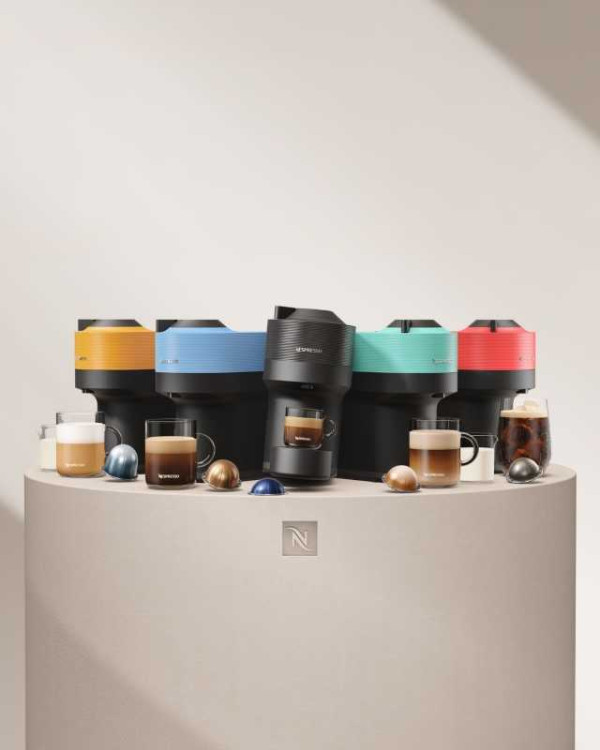 入伙禮物|Nespresso Vertuo Pop 咖啡機 售價HK$1,088
