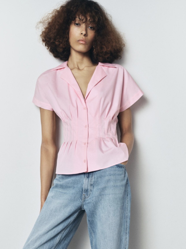 ZW COLLECTION FITTED SHIRT 原價$239.00 折後$95.00