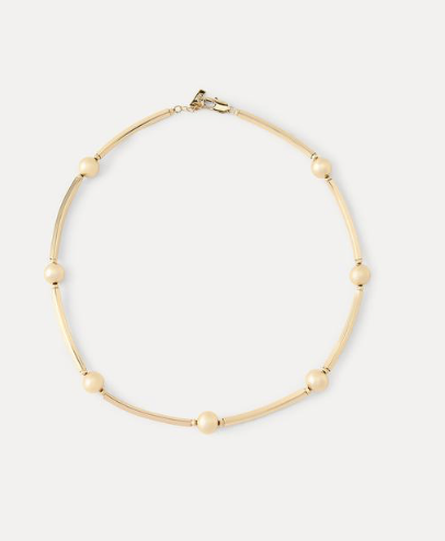 NECKLACE WITH METAL PIECES 原價$199.00 折後$99.00
