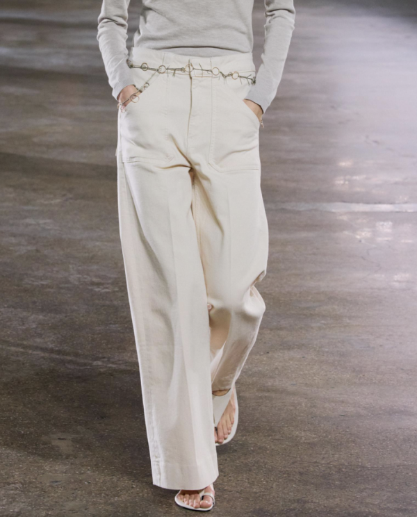 ZW COLLECTION FULL-LENGTH TROUSERS 原價：469.00 折後：HKD 187.00