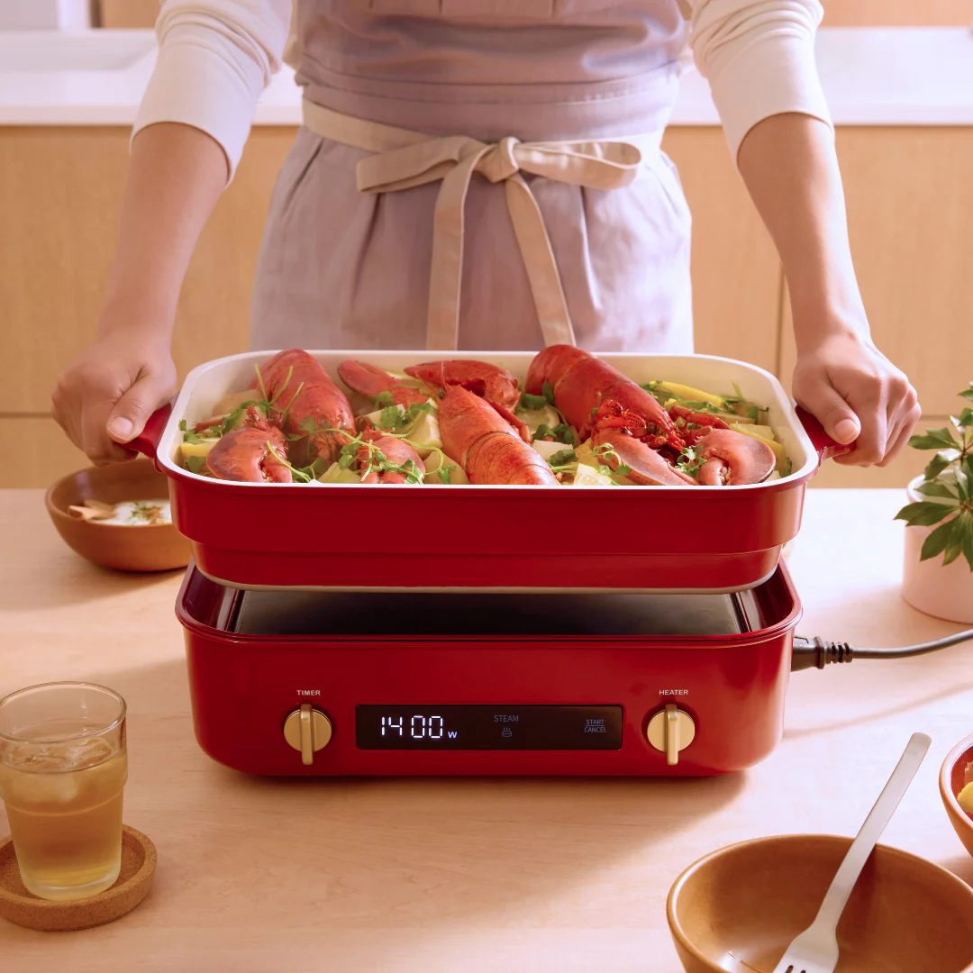 入伙禮物|Bruno電子多功能電熱鍋 售價HK$1,298