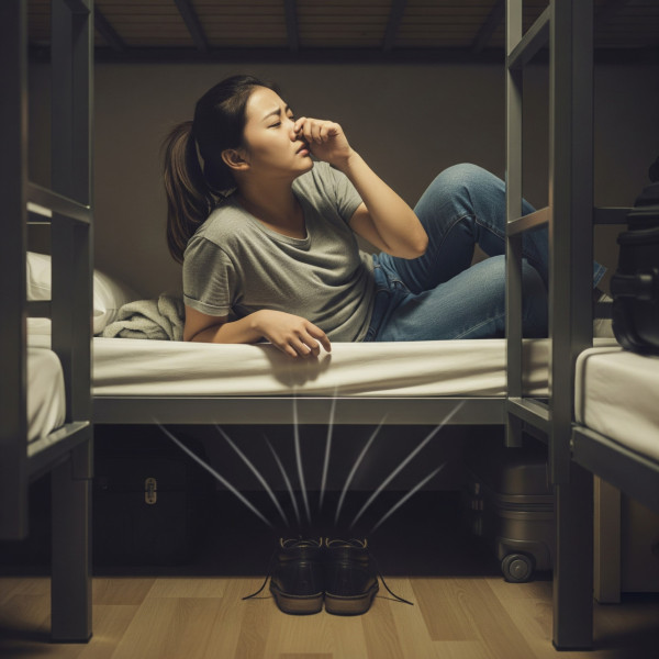 內地客遊日呻被櫻花妹腳臭到肺炎 稱住宿必須注意一事 否則空氣清新機亦難救