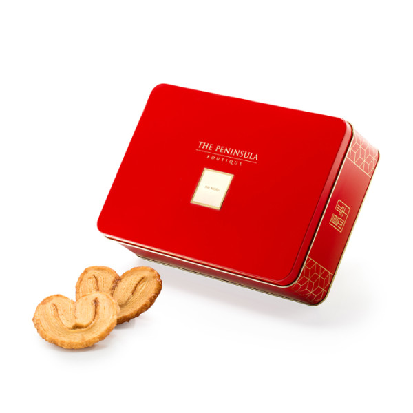 入伙禮物|半島精品店精選蝴蝶酥禮盒 售價HK$268