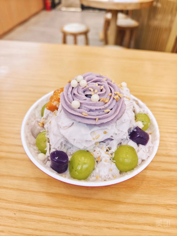 華強北美食（圖片來源：大眾點評@江记牛奶甜品(华强北店)）