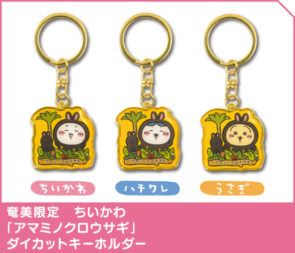 Chiikawa香港限定鎖匙扣7.16起發售！睇埋日本地方限定鎖匙扣圖鑑 