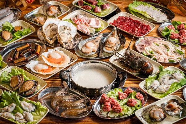 華強北美食（圖片來源：大眾點評@COMMUNE幻师(中航城君尚店)）