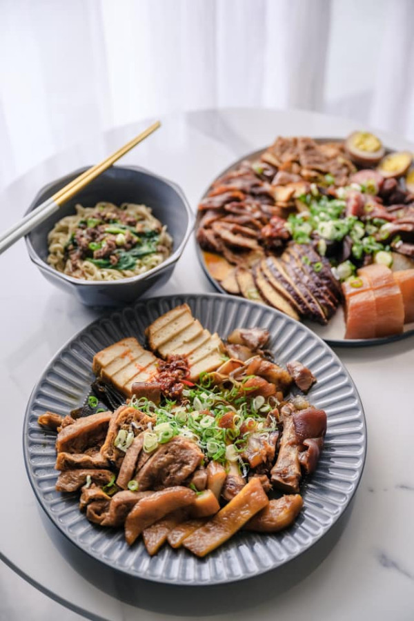 西門町美食(圖片來源:FB@程味珍意麵·滷味) 西門町美食(圖片來源:FB@程味珍意麵·滷味)