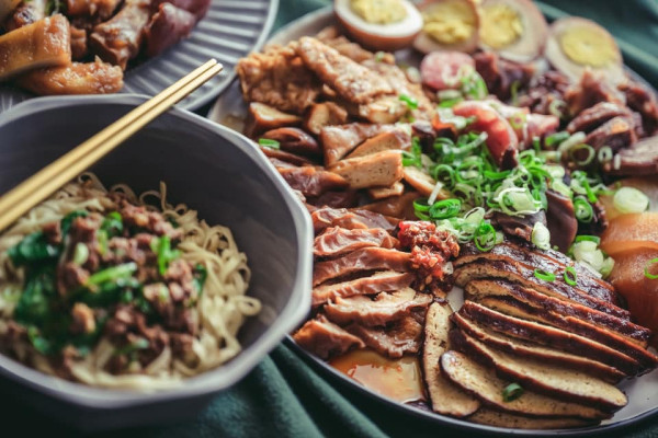 西門町美食(圖片來源:FB@程味珍意麵·滷味) 西門町美食(圖片來源:FB@程味珍意麵·滷味)
