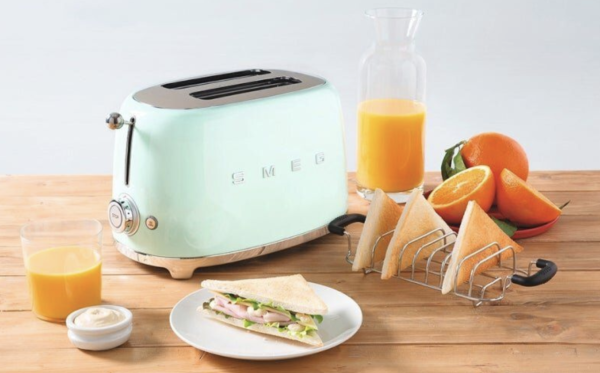 入伙禮物|SMEG 50年代復古多士爐 (TSF01) 售價HK$1,881