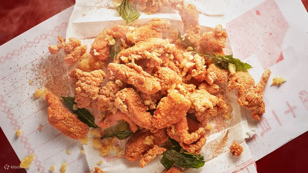 西門町美食(圖源:KLOOK) 西門町美食(圖源:KLOOK)