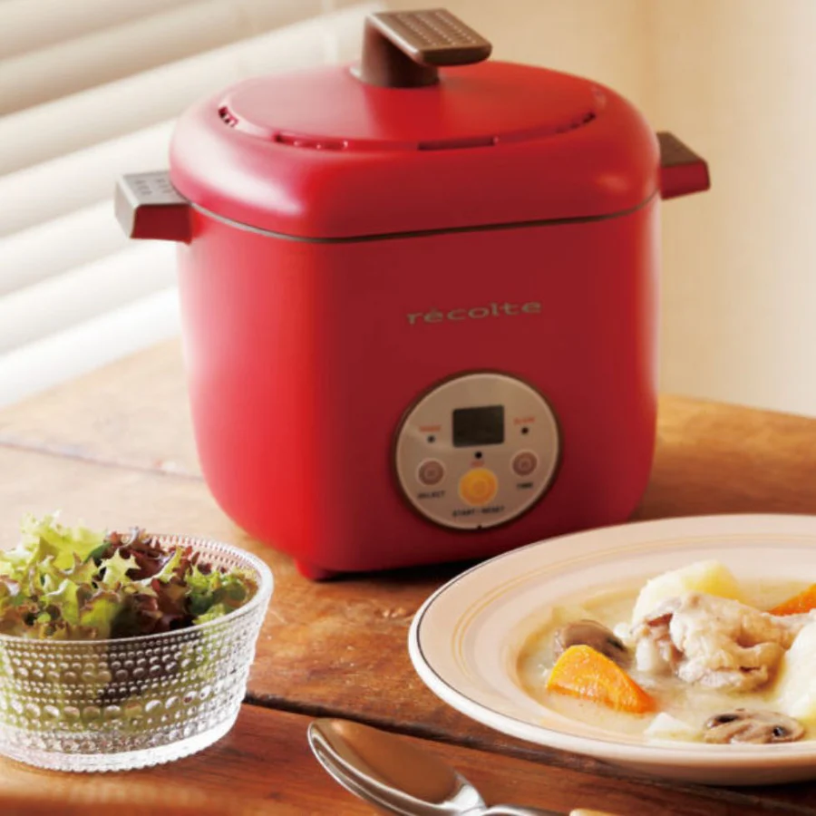 入伙禮物|récolte 日式電飯煲 售價HK$598