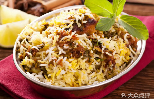 華強北美食（圖片來源：大眾點評@Bollywood宝莱坞·印度料理(华强北店)）