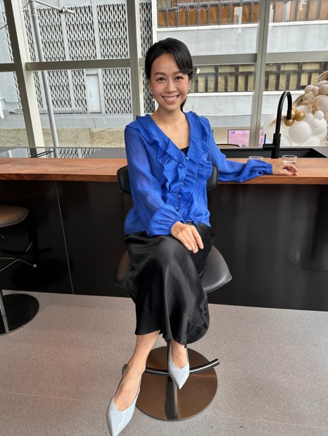 黃心穎自爆出現「孕吐級」壓力 罕談生育觀大轉變：「真係有咗我係開心」