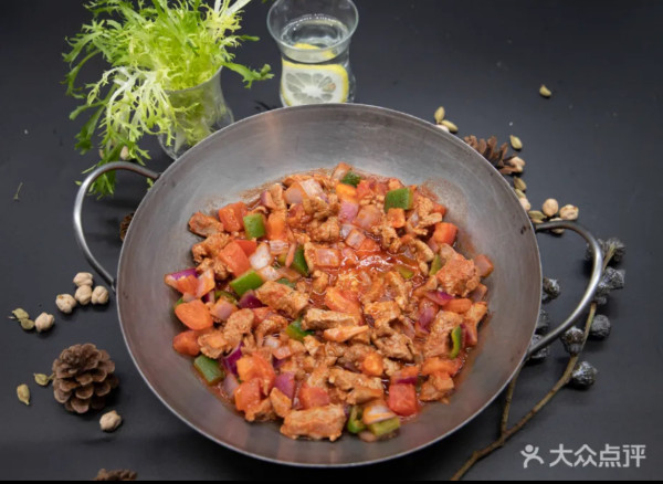 華強北美食（圖片來源：大眾點評@梅夫娜土耳其餐厅）