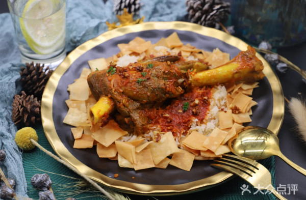 華強北美食（圖片來源：大眾點評@梅夫娜土耳其餐厅）