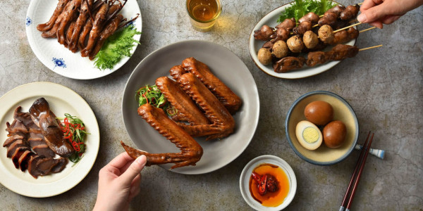 西門町美食(圖源:老天祿滷味官網) 西門町美食(圖源:老天祿滷味官網)