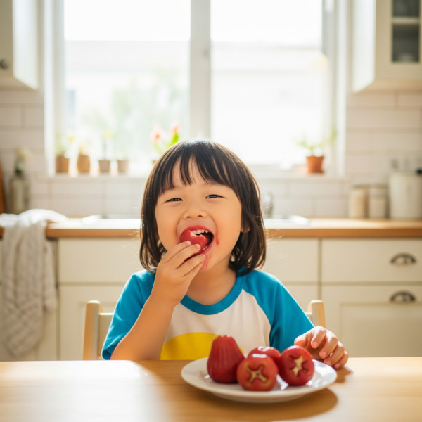 蓮霧營養｜助抗癌保護心血管降血糖附每日建議食法！4技巧教選靚蓮霧