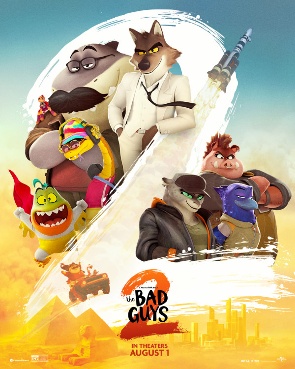 壞蛋聯盟2香港上映（圖片來源：IG@badguysmovie）